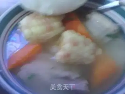 Make Corn stew cavity step 7