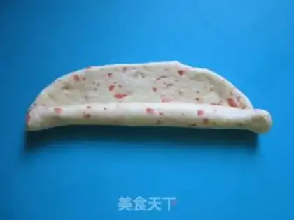 Make Carrot bag step 1
