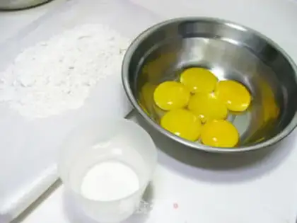 Make Cake roll step 0