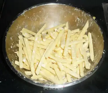 Make Cracker fries step 0