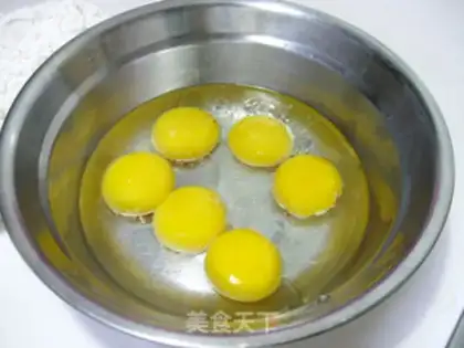 Make Cake roll step 1