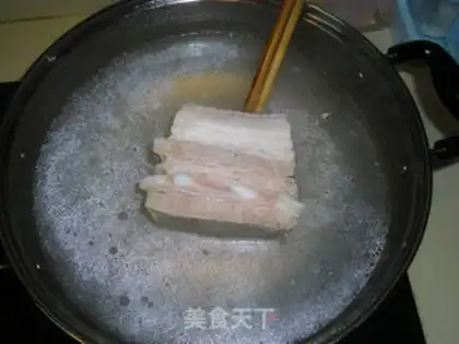 Make Plum-crunch step 1