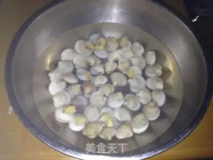 Make Hot hot clams step 0