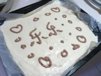 Make Cake roll step 8