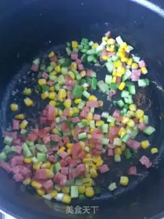 Make Shrimp balls, lettuce step 4
