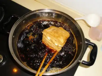Make Plum-crunch step 4