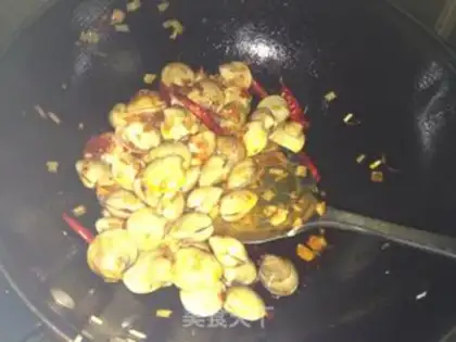 Make Hot hot clams step 3
