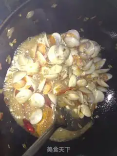 Make Hot hot clams step 4