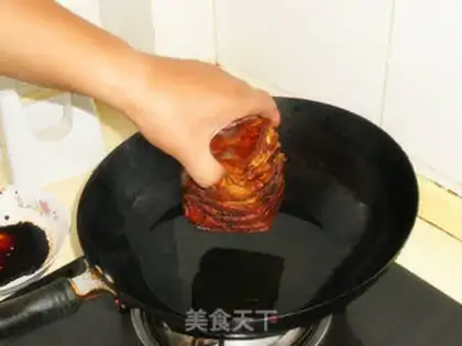 Make Plum-crunch step 5