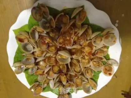Make Hot hot clams step 5