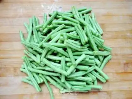 Make The soybeans step 1