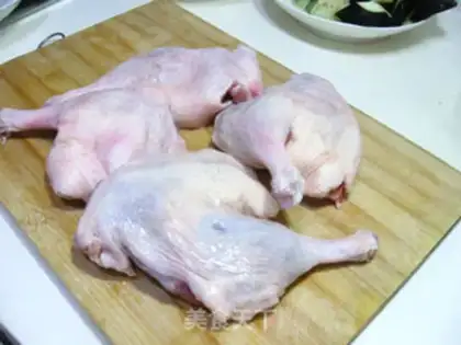 Make Duck leg step 0