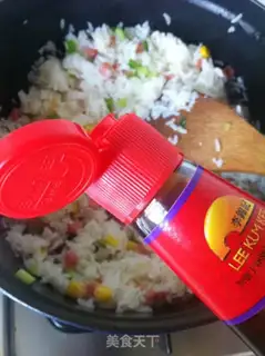 Make Shrimp balls, lettuce step 6