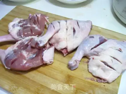 Make Duck leg step 2