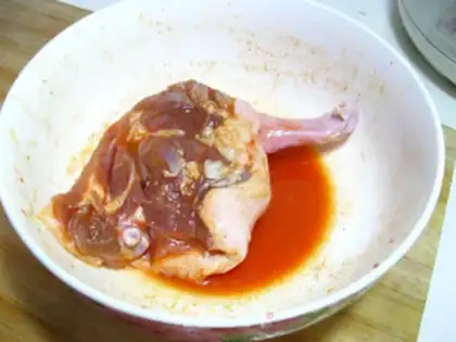 Make Duck leg step 3