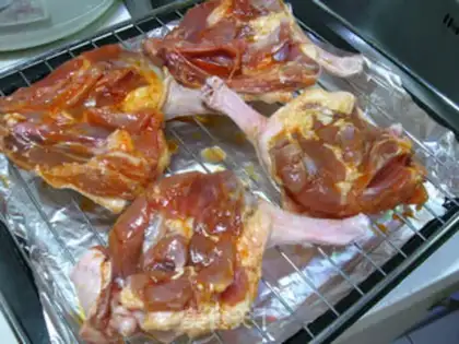 Make Duck leg step 4