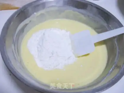 Make No sour cream cake step 2