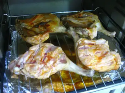 Make Duck leg step 5