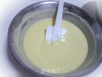 Make No sour cream cake step 3