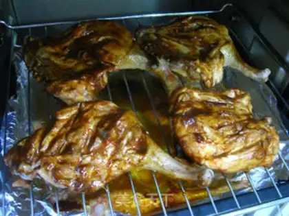 Make Duck leg step 6