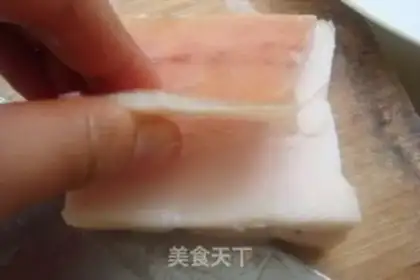 Make Pork oil step 0