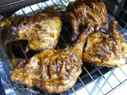 Make Duck leg step 7