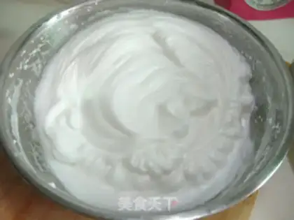 Make No sour cream cake step 5