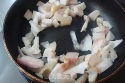 Make Pork oil step 2
