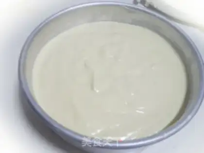 Make No sour cream cake step 6