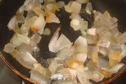 Make Pork oil step 3