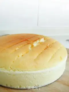 Make No sour cream cake step 7