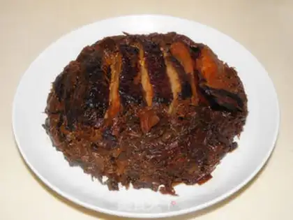 Make Plum-crunch step 11