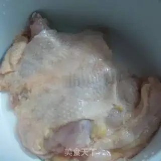 Make Spicy fried chicken step 1