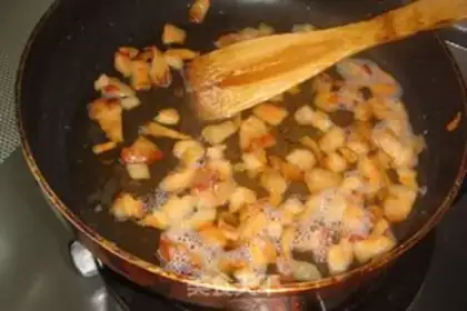 Make Pork oil step 5