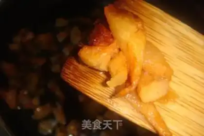 Make Pork oil step 6