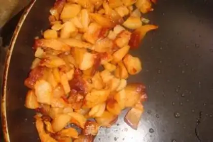 Make Pork oil step 7