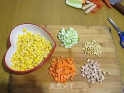 Make Pine corn step 0