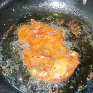 Make Spicy fried chicken step 5