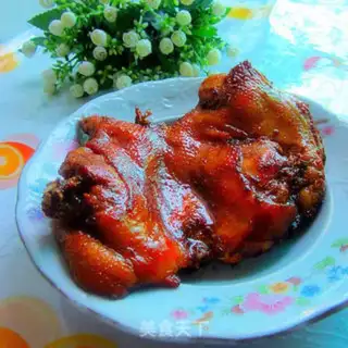 Make Spicy fried chicken step 6