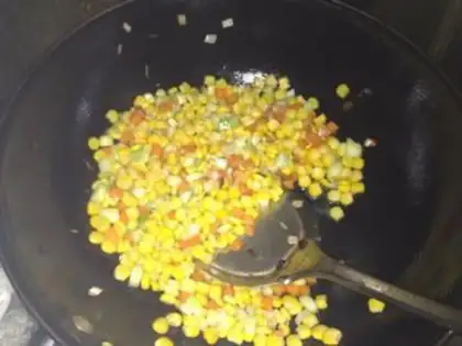 Make Pine corn step 4