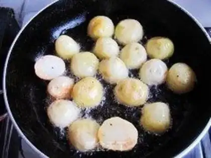 Make Roasted potatoes step 4