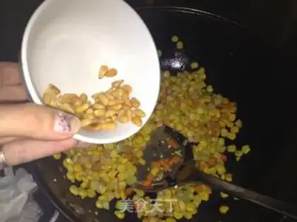 Make Pine corn step 5