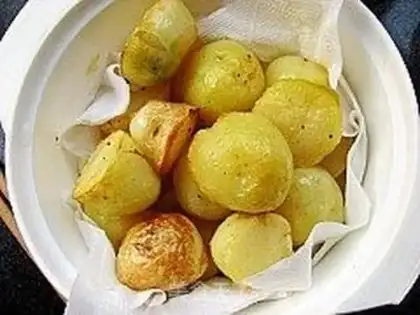 Make Roasted potatoes step 5