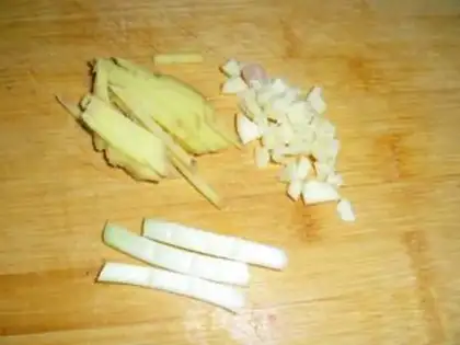 Make Lemon cola wings step 2