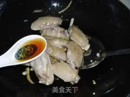 Make Lemon cola wings step 5