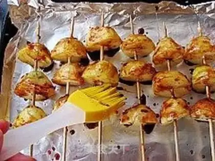Make Roasted potatoes step 9