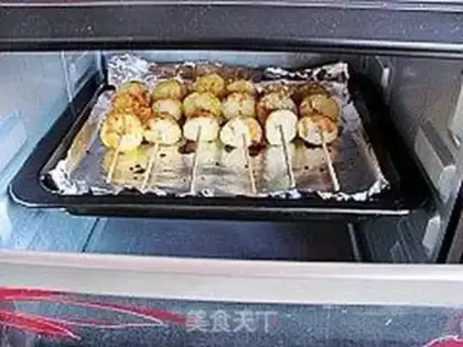 Make Roasted potatoes step 10