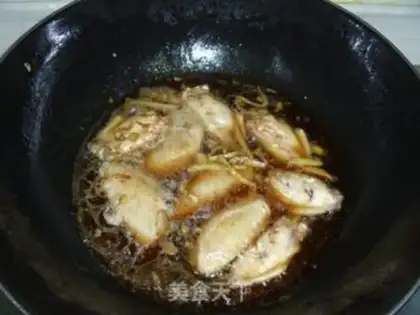 Make Lemon cola wings step 8