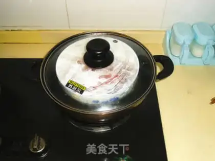 Make Soy sauce step 7