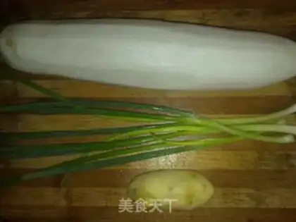 Make Silver silk fish soup step 2